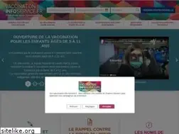 Sites similar to vaccination-info-service.fr