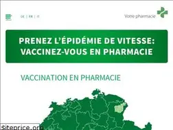 Sites similar to vaccinationenpharmacie.ch