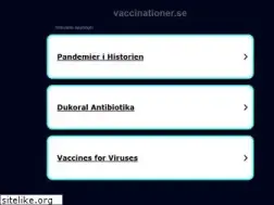 Sites similar to vaccinationer.se