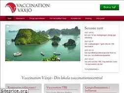 Sites similar to vaccinationvaxjo.se