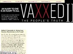 Sites similar to vaccine-injury.info