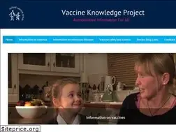 Sites similar to vaccine-knowledge.info
