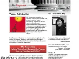 Sites similar to vaccine-law.com