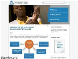 Sites similar to vaccine-safety-training.org