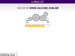 Sites similar to vaccine.com.br