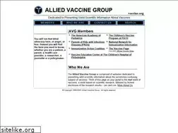 Sites similar to vaccine.org