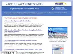 Sites similar to vaccineawarenessweek.com