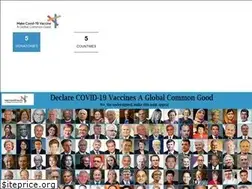 Sites similar to vaccinecommongood.org