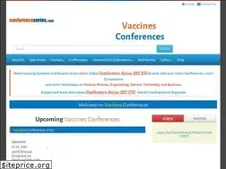 Sites similar to vaccineconferences.com