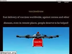 Sites similar to vaccinedrone.com