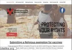 Sites similar to vaccineeducation.org