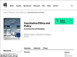 Sites similar to vaccineethics.org