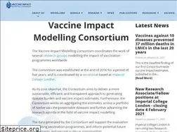 Sites similar to vaccineimpact.org