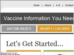 Sites similar to vaccineinformation.org