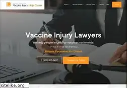 Sites similar to vaccineinjuryhelpcenter.com