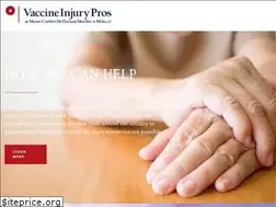 Sites similar to vaccineinjurypros.com