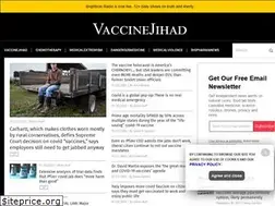 Sites similar to vaccinejihad.com