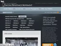 Sites similar to vaccineresistancemovement.org