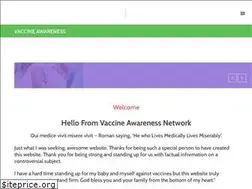 Sites similar to vaccineriskawareness.com