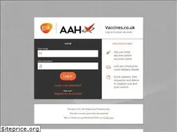 Sites similar to vaccines.co.uk