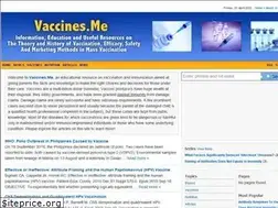 Sites similar to vaccines.me