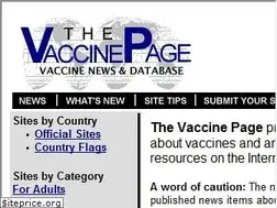 Sites similar to vaccines.org