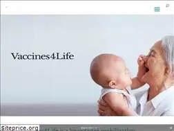 Sites similar to vaccines4life.com