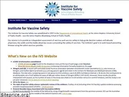 Sites similar to vaccinesafety.edu