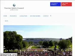 Sites similar to vaccinesafetycouncilminnesota.org