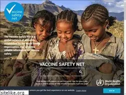 Sites similar to vaccinesafetynet.org