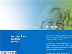 Sites similar to vaccineseurope.eu