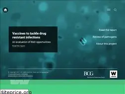 Sites similar to vaccinesforamr.org