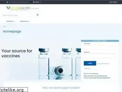 Sites similar to vaccineshoppecanada.com