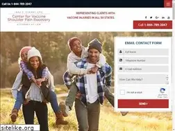 Sites similar to vaccineshoulderinjury.com