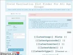 Sites similar to vaccineslot.in
