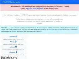 Sites similar to vaccinespotter.org