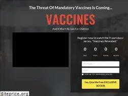 Sites similar to vaccinesrevealed.com