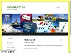 Sites similar to vaccinestogo.com