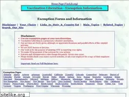 Sites similar to vaccinetruth.net