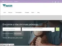 Sites similar to vaccini.com.br
