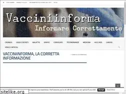 Sites similar to vacciniinforma.it