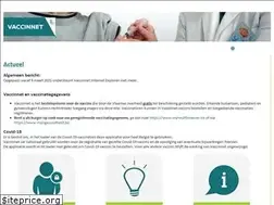Sites similar to vaccinnet.be