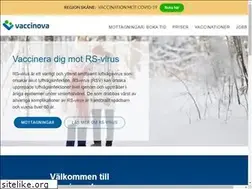 Sites similar to vaccinova.se