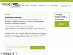 Sites similar to vaccovid.be