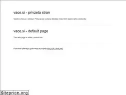 Sites similar to vace.si