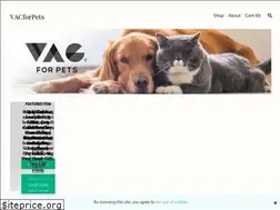 Sites similar to vacforpets.com