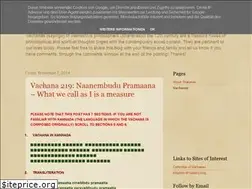 Sites similar to vachanaaweek.blogspot.com