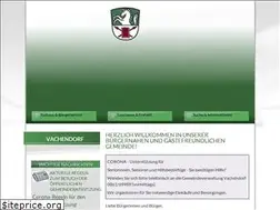 Sites similar to vachendorf.de