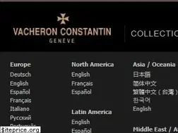 Sites similar to vacheron-constantin.com