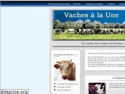 Sites similar to vaches-a-la-une.fr
